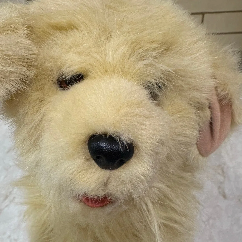 FurReal Friends Scamps My Playful Pup Great Condition Golden Retriever Dog Works